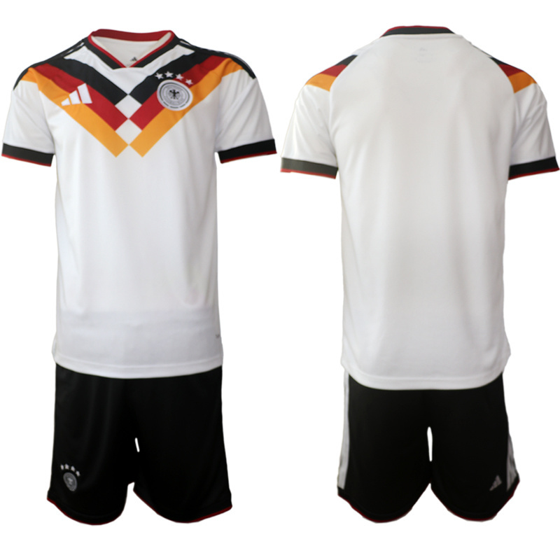 Men Germany home #12 style 2026 World Cup Soccer jersey